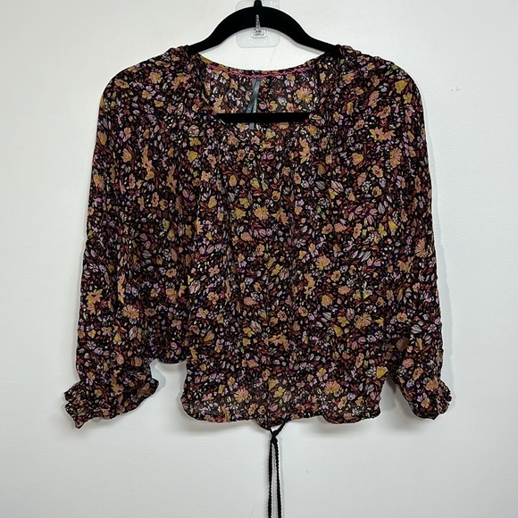 Anthropologie Pauline Exaggerated Balloon-Sleeved Blouse Small - Picture 4 of 7